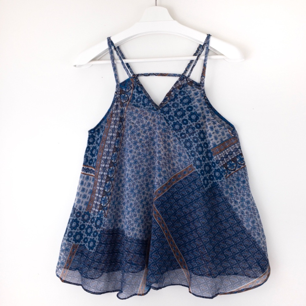 Paradigma • Sheer Tank Top